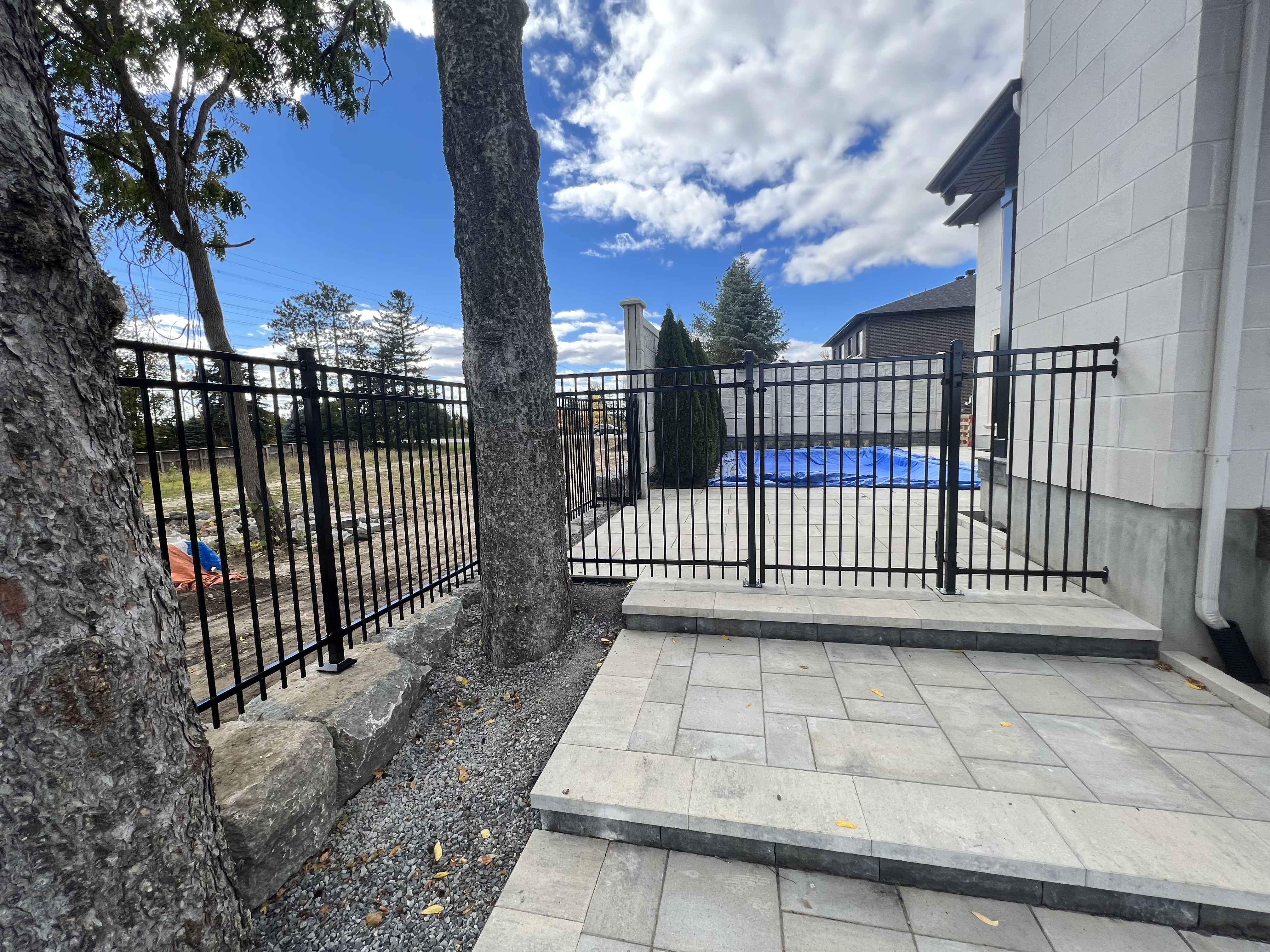 Fencing project Ottawa
